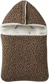 Envie de fraises 2-in-1 Ausfahrsack wendbar, recyceltes Polyester, wollweiß (1016510001)