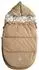 Kaiser Jersey-Fußsack Small Hooded für Babyschalen, butternut (65327)