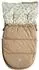 Kaiser Jersey-Fußsack Small Hooded für Babyschalen, butternut (65327)