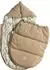 Kaiser Jersey-Fußsack Small Hooded für Babyschalen, butternut (65327)