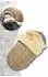 Fellhof Winterberg Lammfell-Fußsack Kinderwagen, beige, 50x98cm