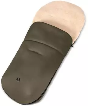 MOON Premium Winter-Fußsack für Kinderwagen, moss (68610040-955)
