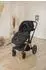 Kaiser Dowwny XL Daunen-Fußsack für Kinderwagen, schwarz (6569125)