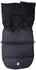 Kaiser Dowwny XL Daunen-Fußsack für Kinderwagen, schwarz (6569125)