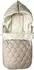 Kaiser Fußsack Recy XL Fleece, sand/cream (65766311)