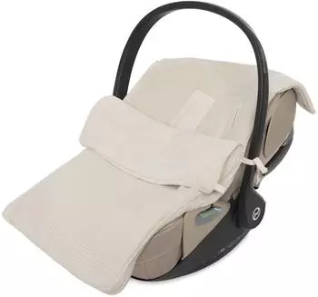 Jollein Basic Knit Fußsack Oatmeal, Gruppe 0+ (025-811-68120)