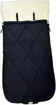 Kaiser Fu&szlig;sack Leon Winter, Nylon, schwarz (6568825)