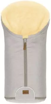 Fillikid Pamir Winterfußsack Lammfell, champagner (Pamir TOP)