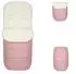 KIKKABOO Classic Fußsack Fleece, wasserabweisend, pink (31108040176)