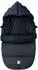 Kaiser Little Dowwny Babyschalen-Fußsack, Daune, schwarz (6536025)