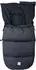 Kaiser Little Dowwny Babyschalen-Fußsack, Daune, schwarz (6536025)