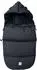 Kaiser Little Dowwny Babyschalen-Fußsack, Daune, schwarz (6536025)