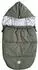 Kaiser Small Jersey Hooded Babyschalen-Fußsack, olive green (65327)