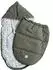 Kaiser Small Jersey Hooded Babyschalen-Fußsack, olive green (65327)