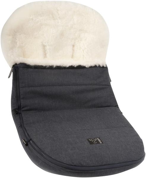 Kaiser für BUGABOO und JOOLZ Lammfell naturweiß jeans (6512150)