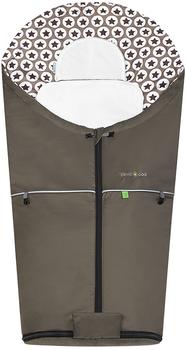 ODENWÄLDER Systemfußsack Klimo-cool walnut