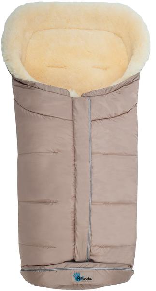 Alta Bebe Winter-Lammfellfußsack beige (MT2203LP-61)