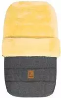 Heitmann Felle Fu&szlig;sack "Eisb&auml;rchen - Lammfell Winterfu&szlig;sack - Premium Qualit&auml;t"
