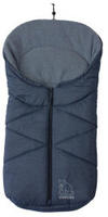 Heitmann Lammfellfu&szlig;sack Eisb&auml;rchen 963 blau meliert 963MB