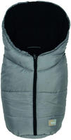 Fillikid Winterfu&szlig;sack Eco Small f&uuml;r 5-Punkt-Gurt Systeme - Grau, 80 x 45 cm,