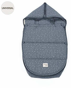 Walking Mum Footmuff Dreamer 0+ blue Walking Mum Footmuff Dreamer 0+ blue