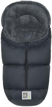 Odenwälder BabyNest Fußsack Levi Classic anthrazit Odenwälder BabyNest Fußsack Levi Classic anthrazit