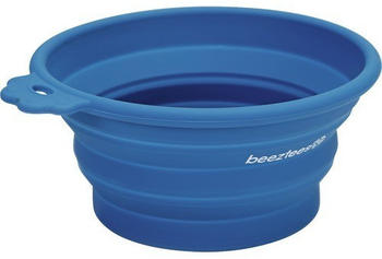 Beeztees Reisenapf Silikon 500ml blau