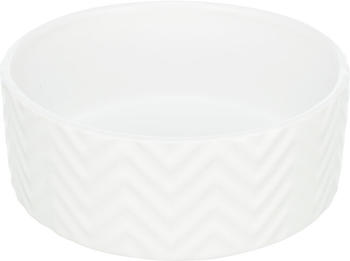 Trixie Keramiknapf inkl. Muster 1,6 Liter Ø 20cm weiß (25025)