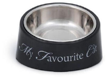 Designed by Lotte Melamin-Napf My Favourite Cat grau (2069074)