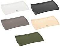 Food bowl base grey S