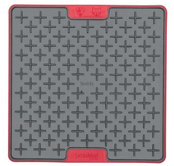 LickiMat Buddy Tuff Leckmatte rot (LM9023RD-DR)