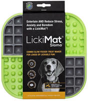 Lickimat Slomo - Trp Schleckmatte F&uuml;r Hunde - Gr&uuml;n - 20 Cm