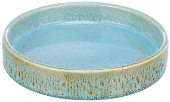 Trixie Keramiknapf flach blau (25122)