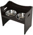 Pawhut Futterstation dunkelbraun (DED08-0200431)