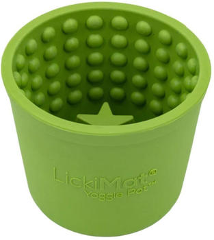 LickiMat Yoggie Pot Green