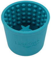 Yoggie Pot Turqoise - LickiMat 1 St