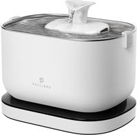Dockstream Battery-Operated Water Fountain White