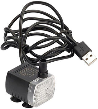 Catit Ersatz-USB-Pumpe mit LED-Nachtlicht für LED-Blumentrinkbrunnen (50038)
