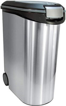 Curver Futter-Container 20kg Metal schwarz/silber (2068935)