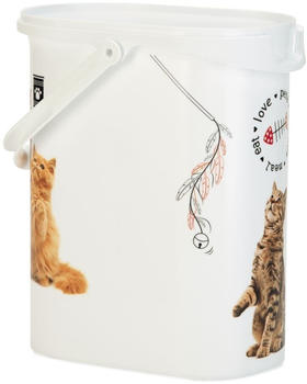 Curver Petlife Futterbehälter 4kg/10L Katze