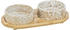 Trixie Napf-Set Keramik/Bambus 2x800ml