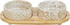 Trixie Napf-Set Keramik/Bambus 2x800ml