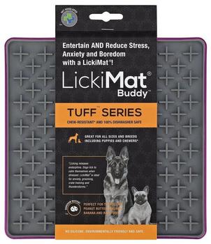 LickiMat Buddy Tuff purple