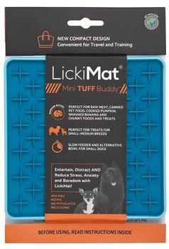 LickiMat Mini Buddy Tuff turquoise