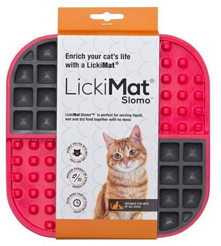 LickiMat Slomo Cat pink