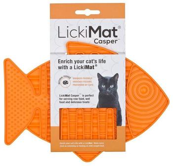 LickiMat Casper orange