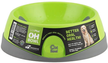 LickiMat Futternapf OH Bowl Dog green M