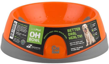 LickiMat Futternapf OH Bowl Dog orange M