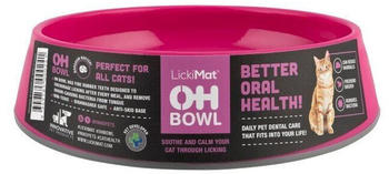 LickiMat Futternapf OH Bowl Cat pink