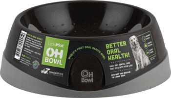 LickiMat Futternapf OH Bowl Dog black M